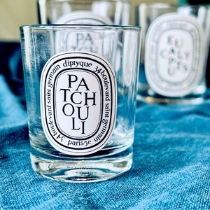 DIPTYQUE Patchouli Empty Candle Jar 70g